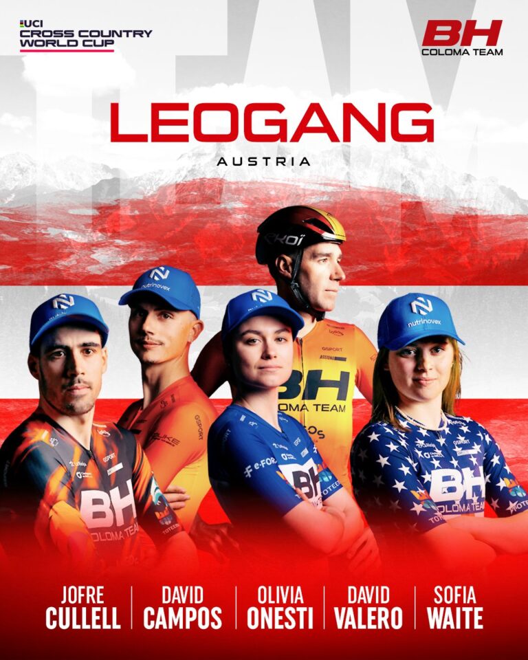 El BH Coloma Team presente en la Copa del Mundo de Leogang