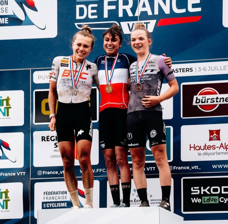 Podium absoluto Elite Femenino